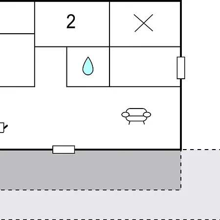 2 Bedroom Gorgeous In Апартаменты