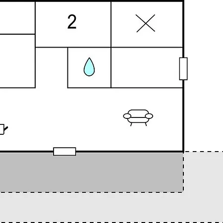 Апартаменты 2 Bedroom Gorgeous In