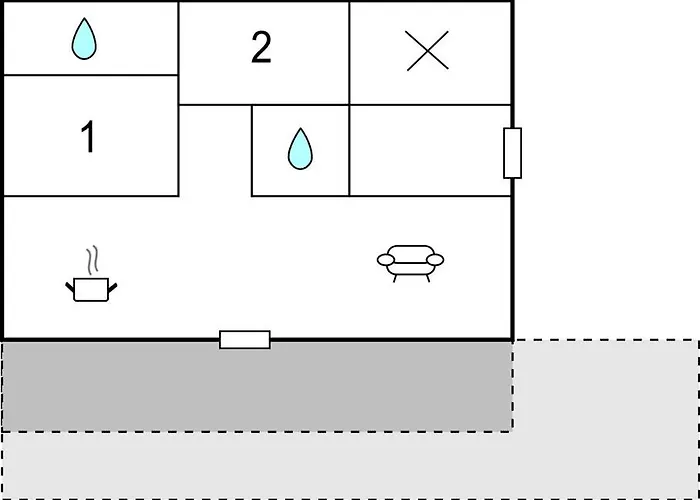 Apartamento 2 Bedroom Gorgeous In